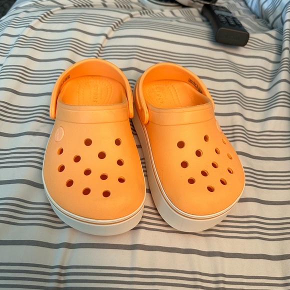 CROCS crocband platform sandals - Picture 2 of 11